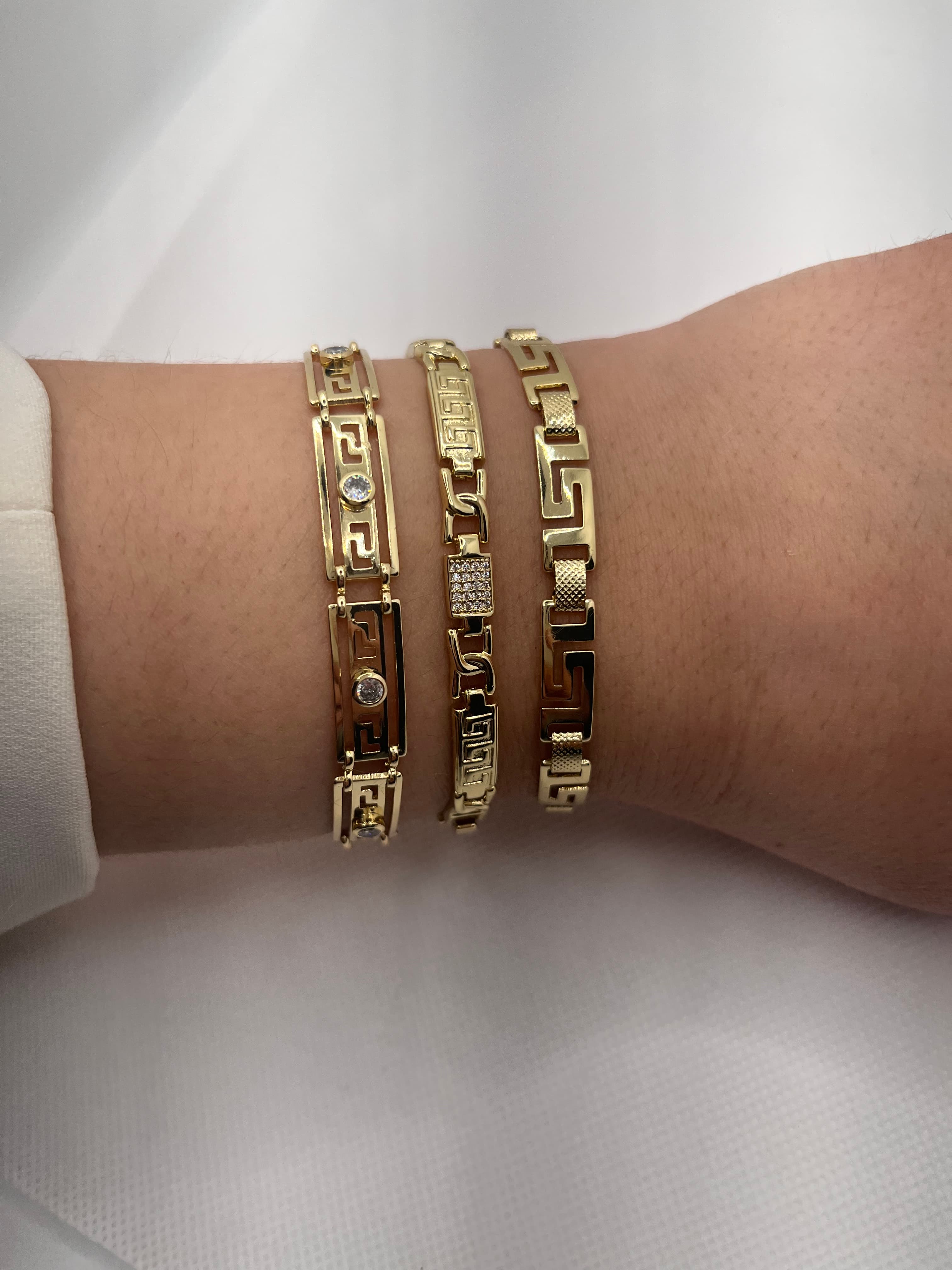 14K Labirent Model Kombin