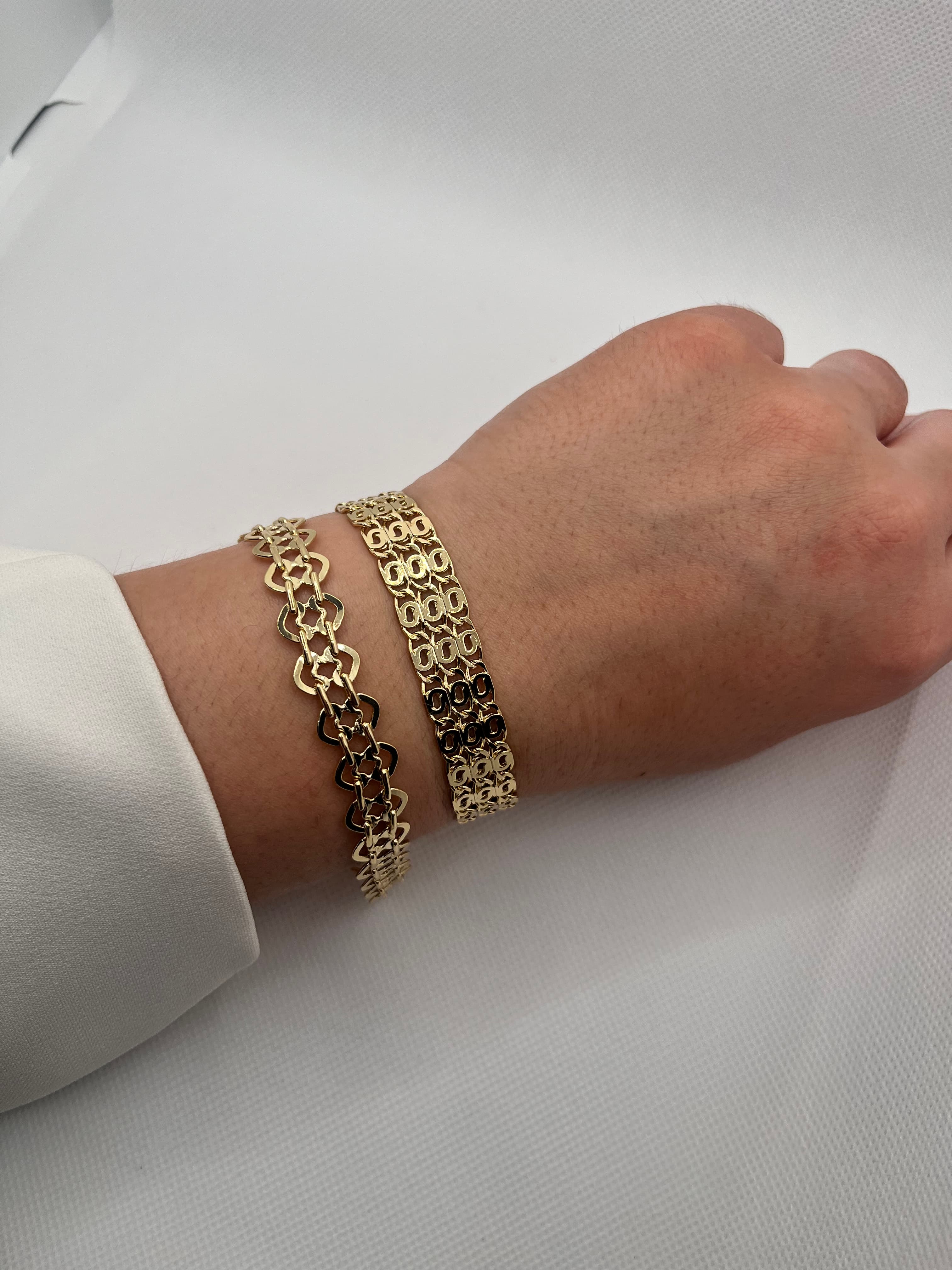 14K Altın Kaplama İkili Kombin