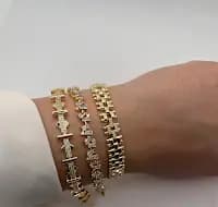 14K Zirkon Taşlı Kombin 