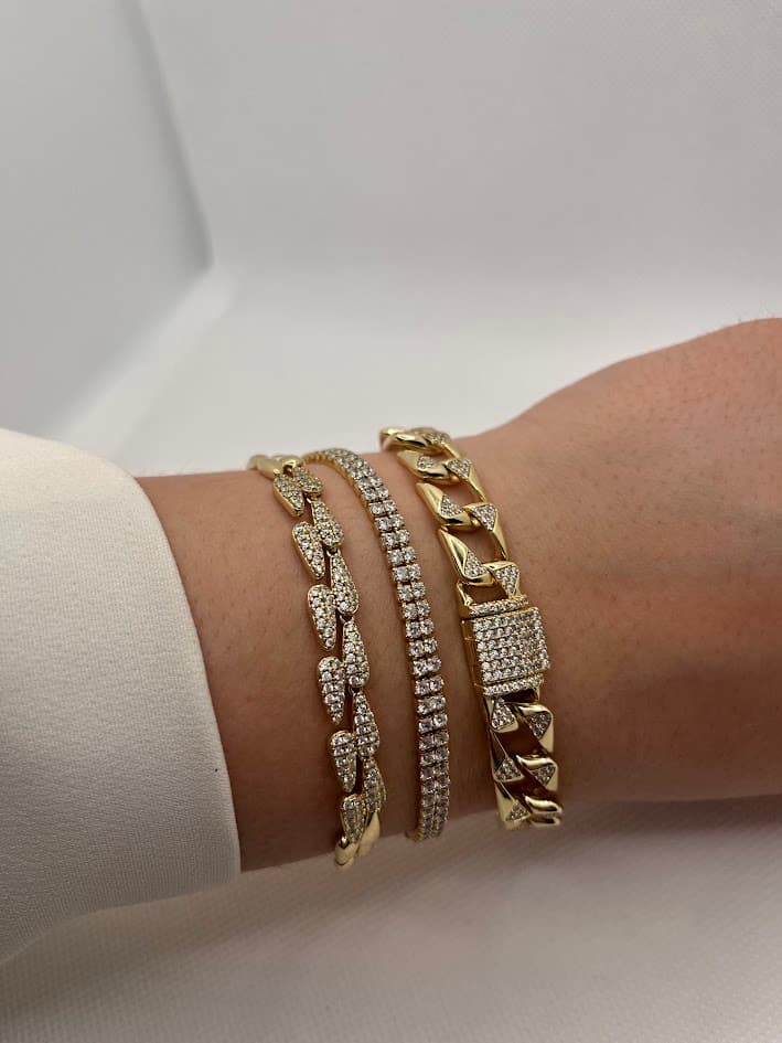 14K Gurmet Kombin Set