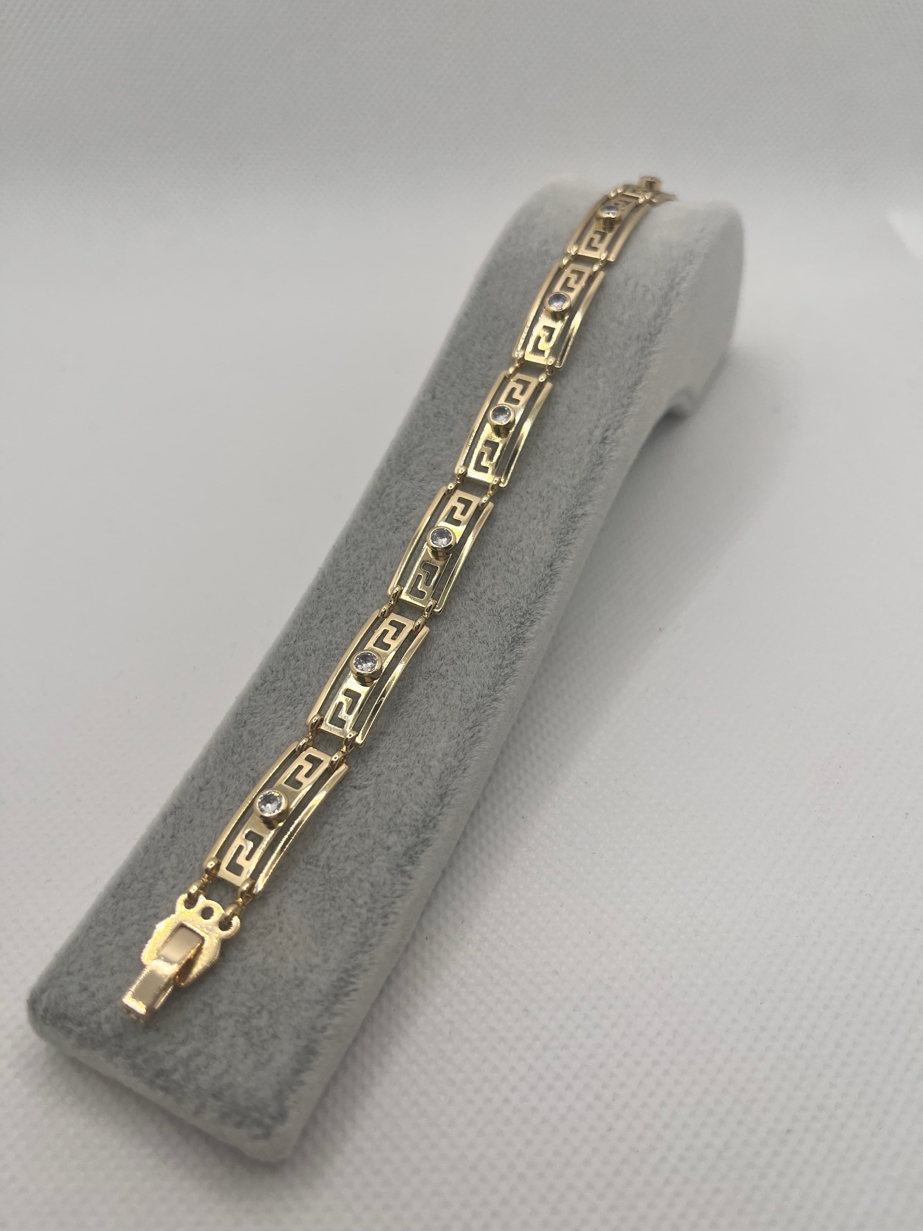 14K Labirent Model Kombin