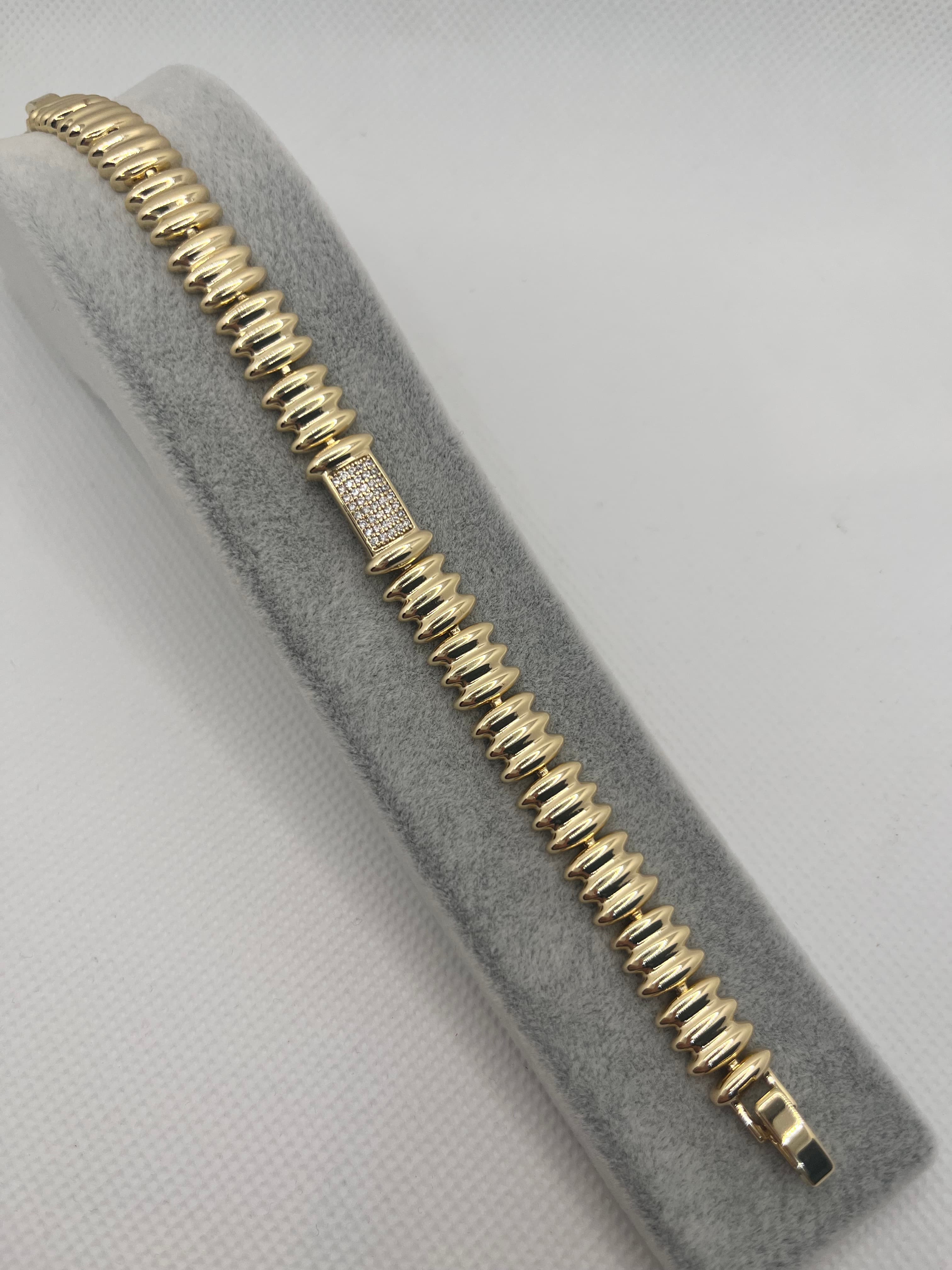 14K Lüks Altın Kaplama Kombin 