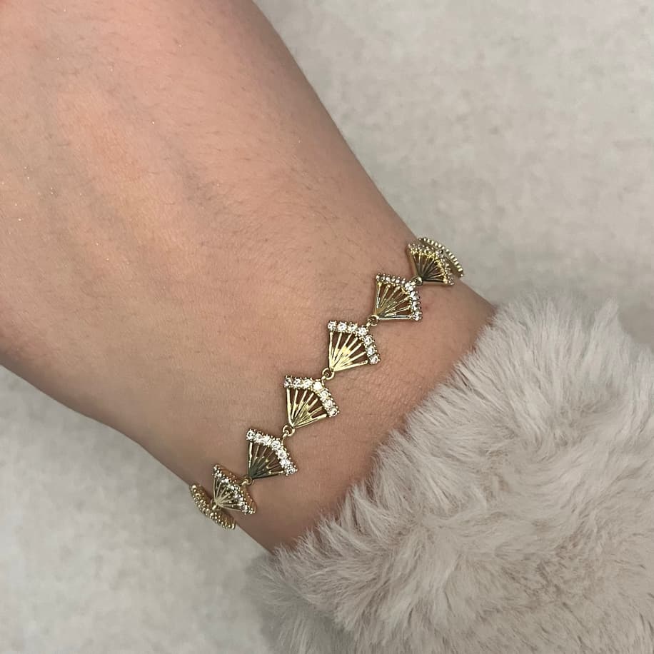 14K Balık Sırtı Kombin