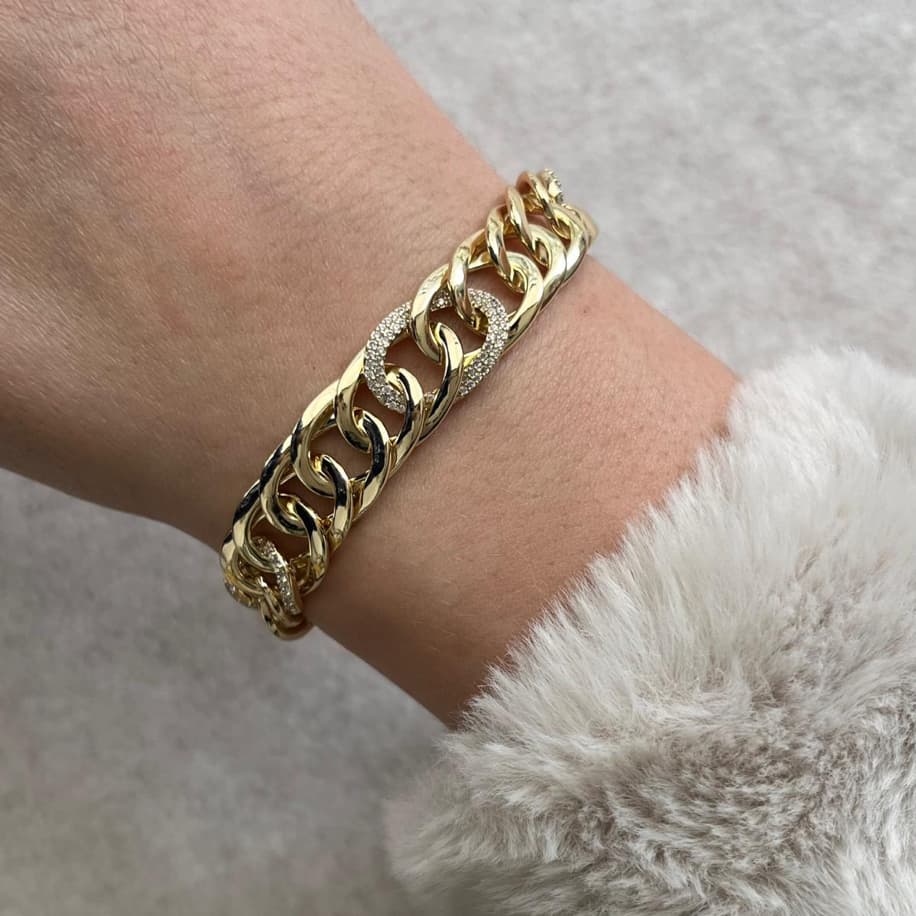 14K Altın Kaplama Üçlü Kombin Set