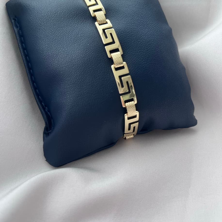 14K Labirent Model Kombin