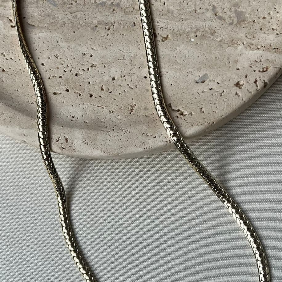 Premium İtalyan Ezme Kolye