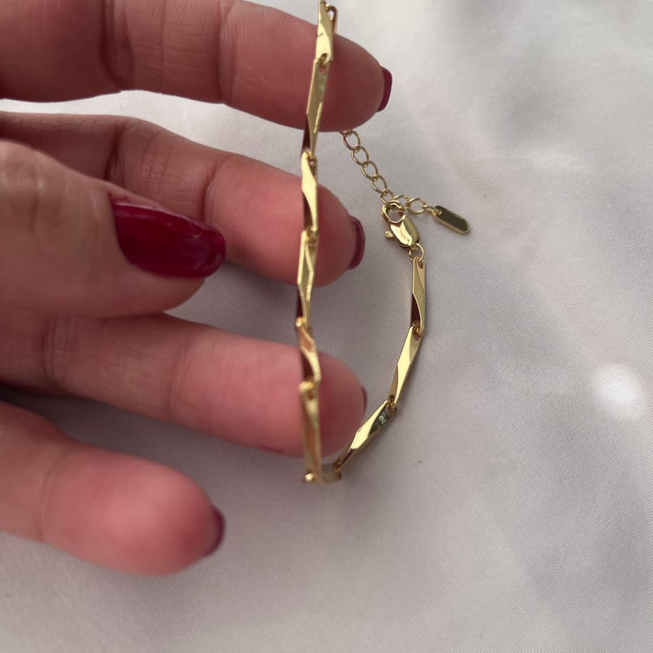 Bakla Sıralı Bileklik