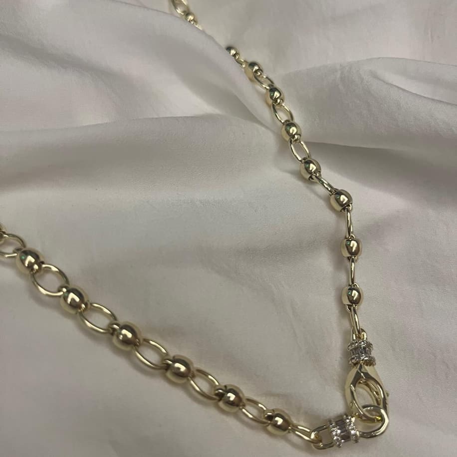 Premium Taşlı Kolye