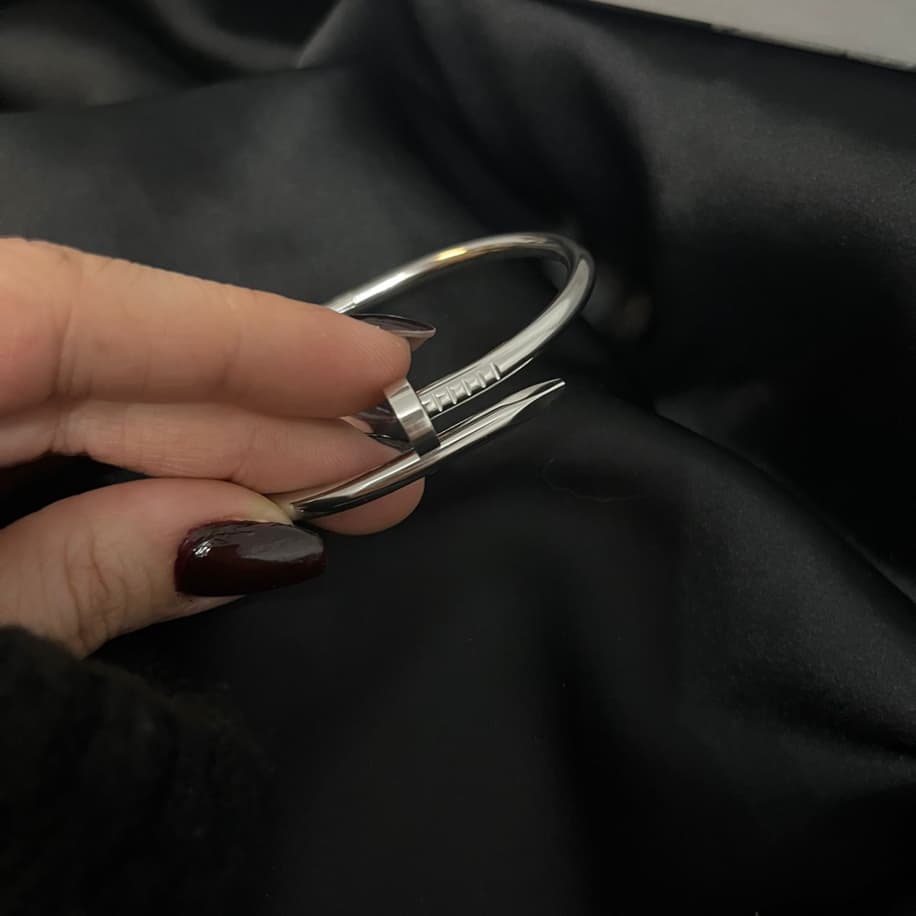 Premium Silver Kelepçe