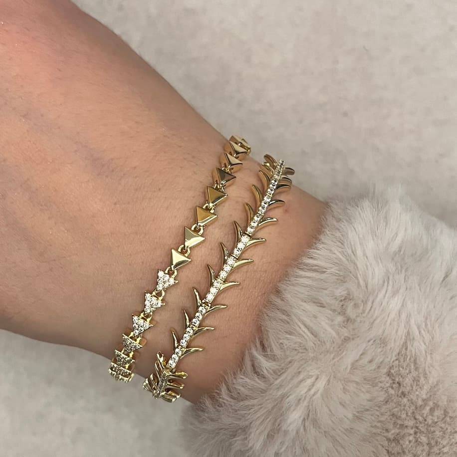 Premium Zirkon Taşlı Bileklik