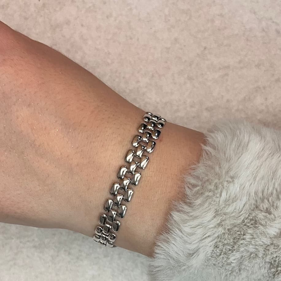 Premium Silver Bileklik