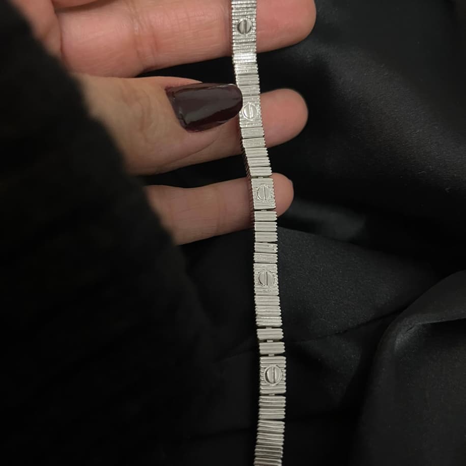 Premium Silver Bileklik