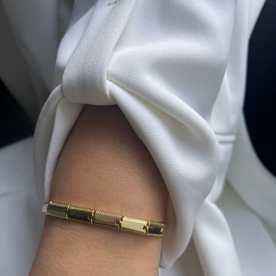 Vip Seri 14 K Bileklik