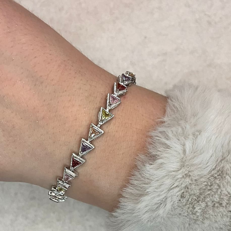 Premium Silver Bileklik