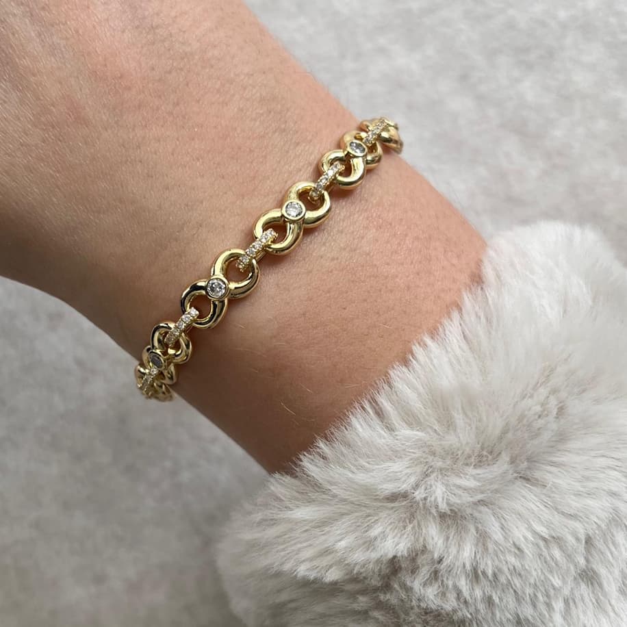 Premium Taşlı Bileklik