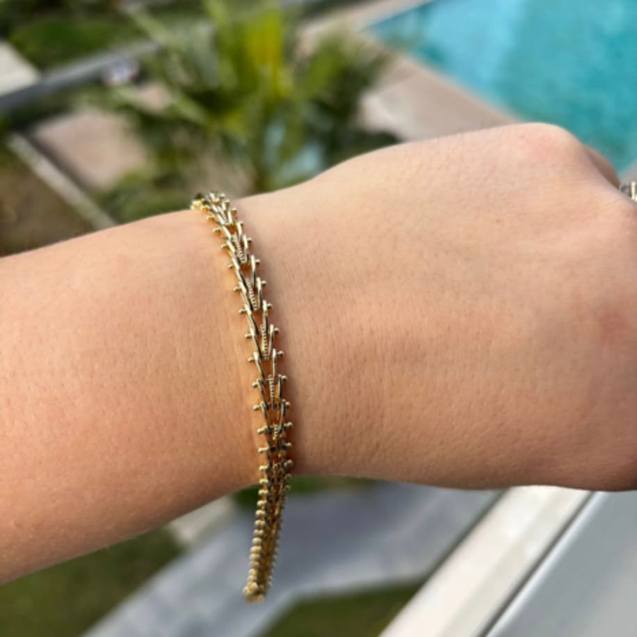 Premium Gold Bileklk