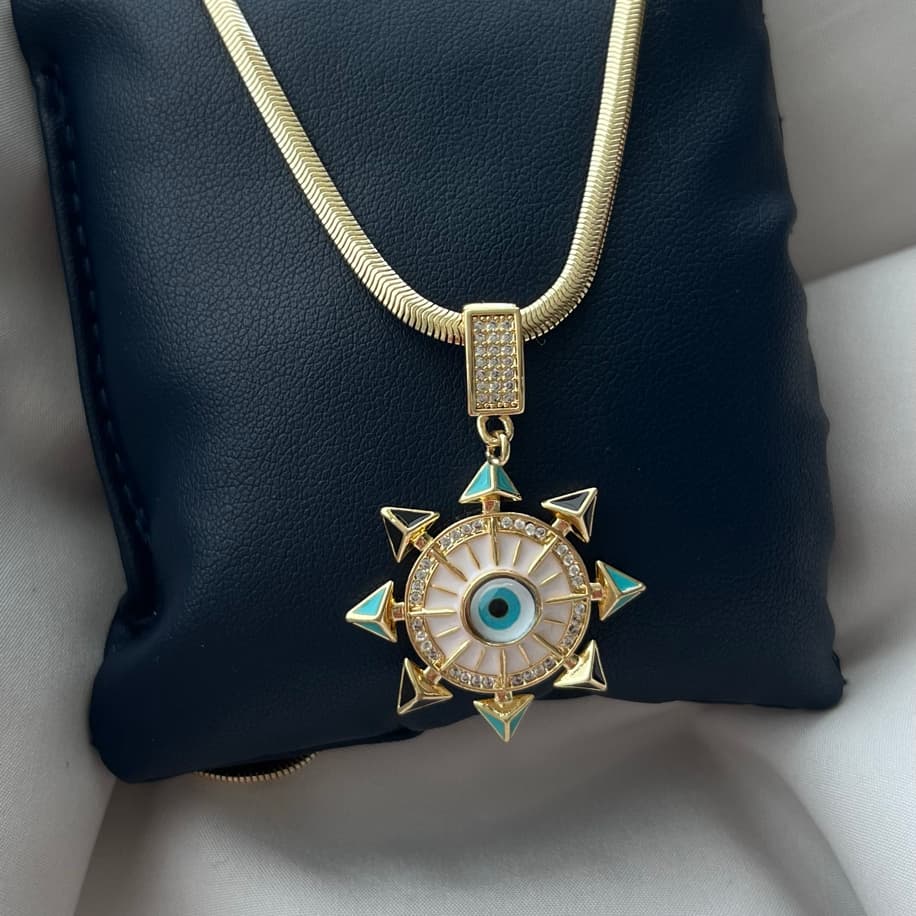 Nazar Boncuklu Kolye