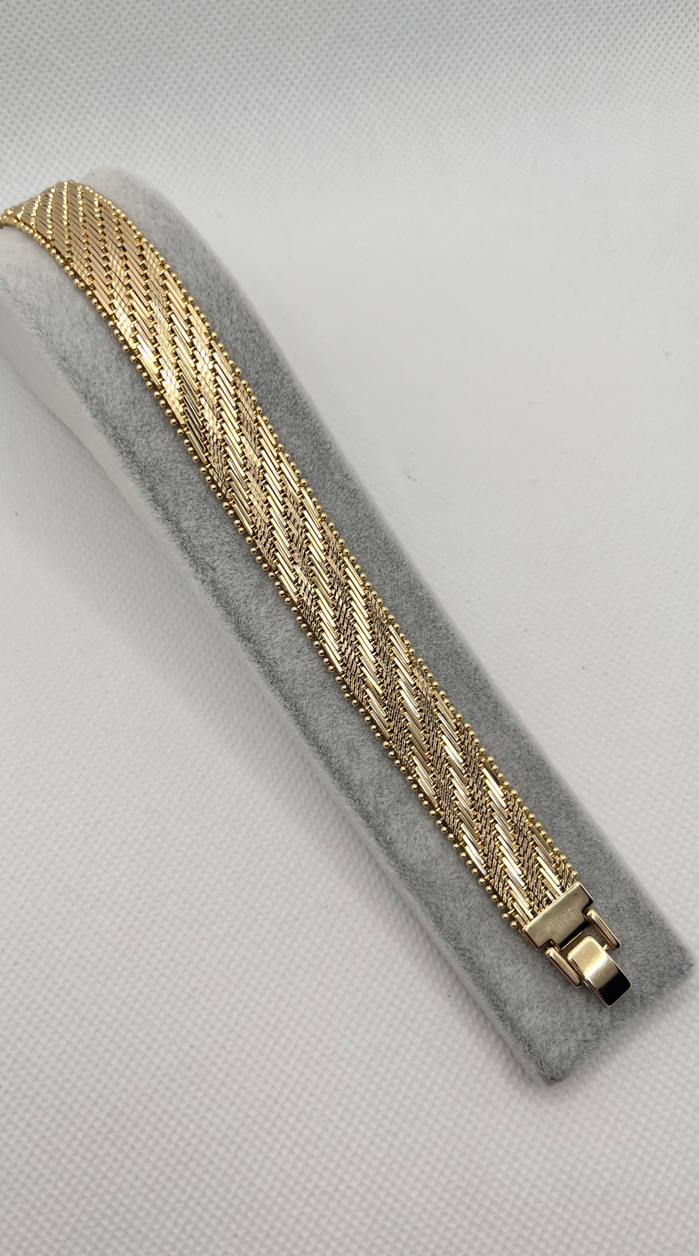 14K Hasır Model Vip Bileklik